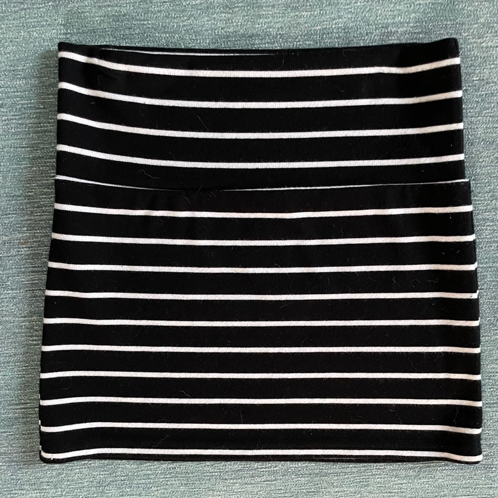 Retro Soft comfy Mini Tube Skirt Size Small